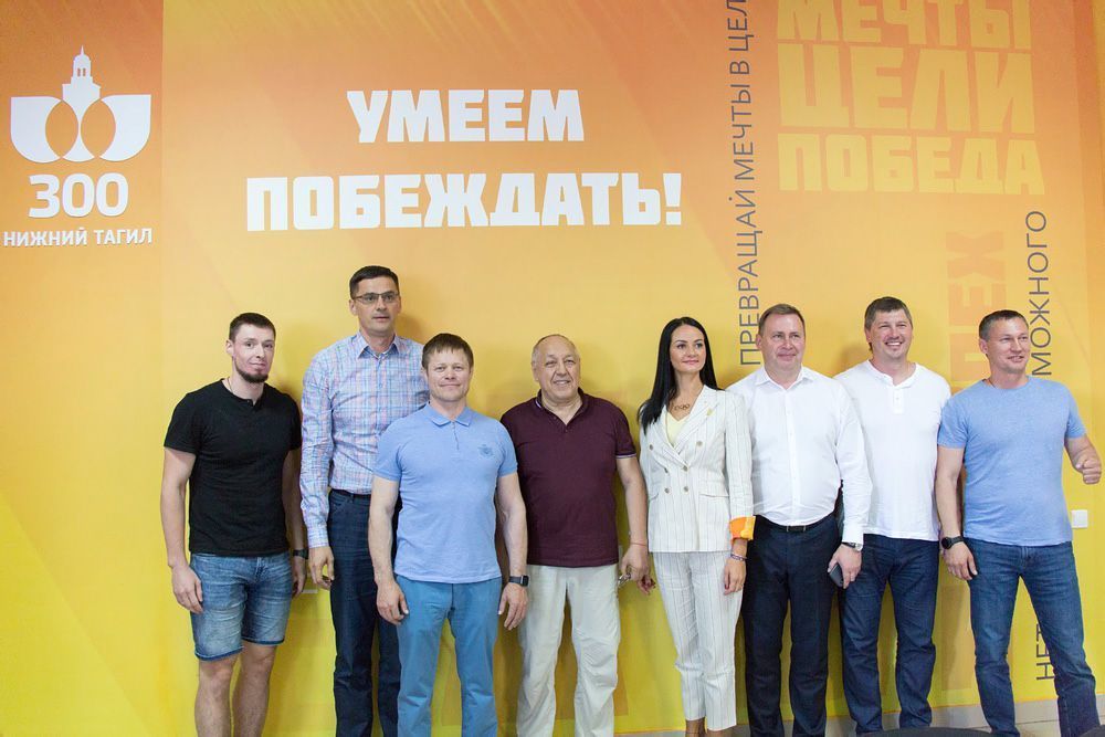 Олимпийские чемпионы провели мастер-классы  для юных тагильчан